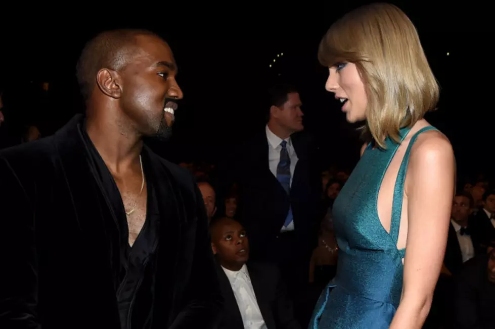 Kanye West Goes Out to Dinner With Taylor Swift