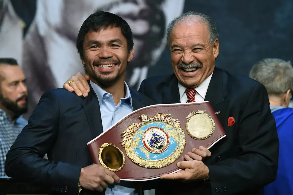 20 Hip-Hop Songs That Shout Out Manny Pacquiao