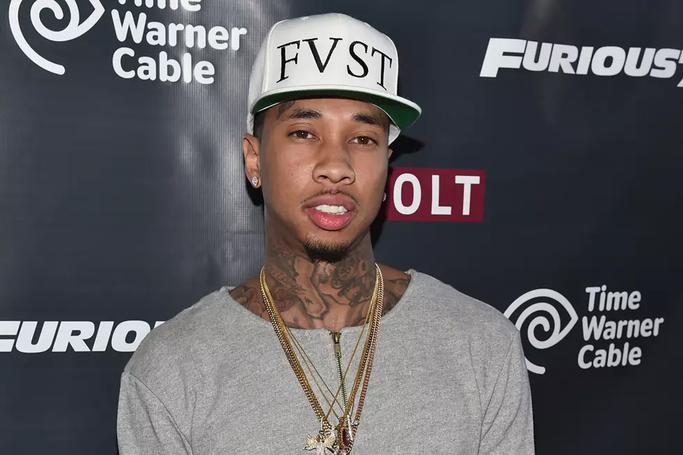 Tyga Is Being Sued Over His Clothing Line