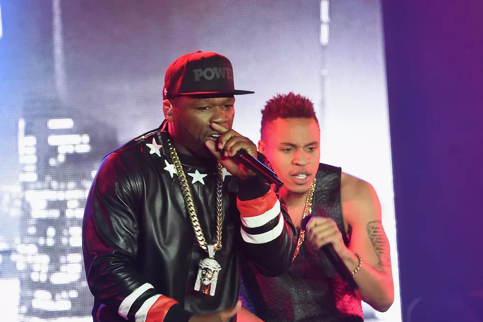 ‘Power’ Actor Rotimi Calls 50 Cent His Mentor