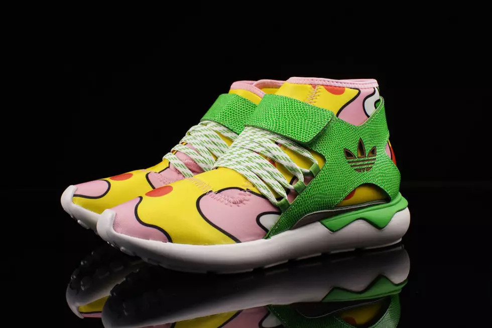 Adidas Tubular x Jeremy Scott