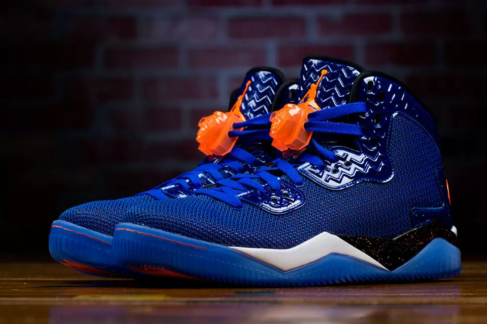 Jordan Spike Forty Deep Royal/Citrus