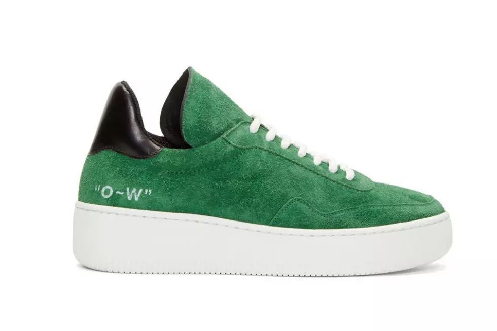 Off-White Releases First Sneaker
