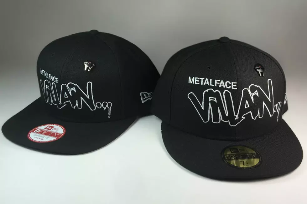 MF Doom Launching Limited Edition Cap With New Era