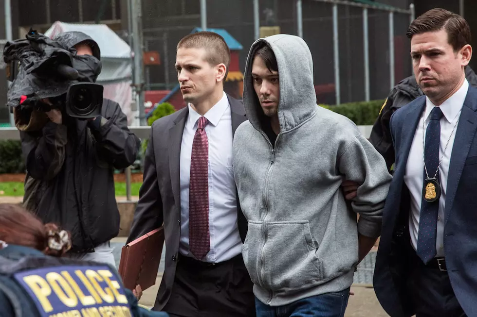 Martin Shkreli Plays Wu-Tang Clan’s $2 Million Album During Chat About His Conviction
