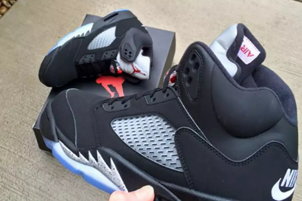 Nike Air Jordan 5 Retro “Black Metallic” Releasing This Summer