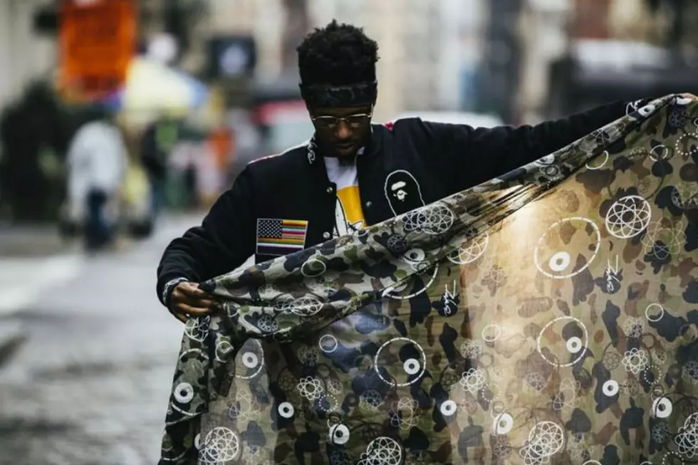 Metro Boomin Stars in New Bape x Futura Capsule Apparel Lookbook