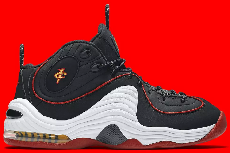 Nike Air Penny 2 Miami Heat 