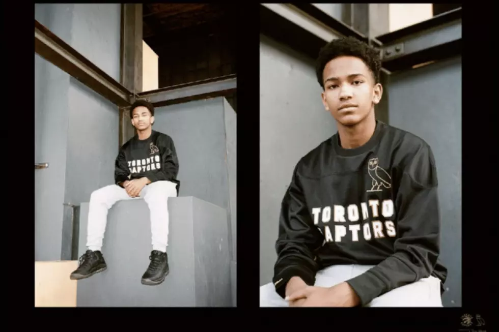 OVO x Toronto Raptors x Mitchell & Ness Unveil Spring 2016 Collection
