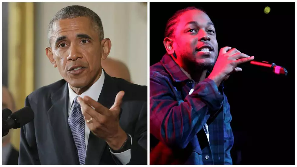 Here’s What President Obama Said to Kendrick Lamar During Their White House Meeting