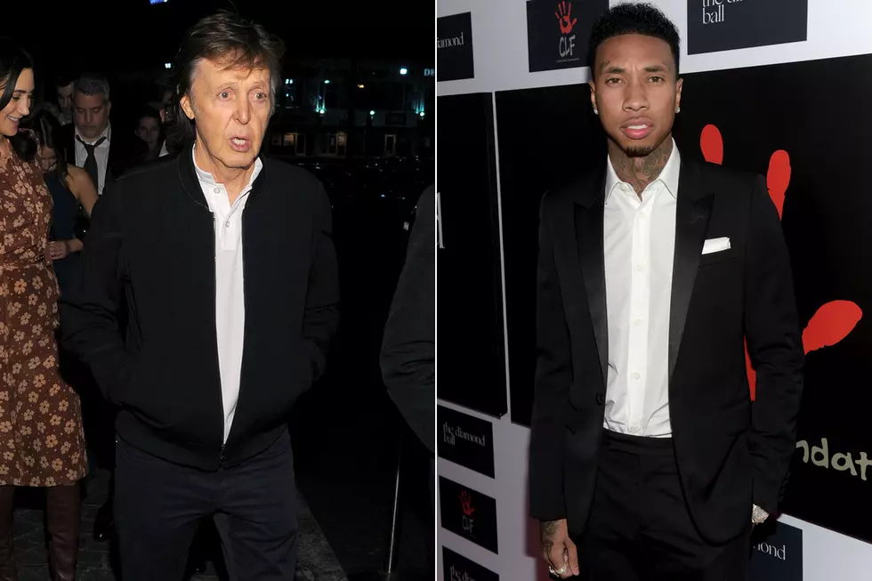 Paul McCartney Denied Entry Into Tyga’s Grammys Party