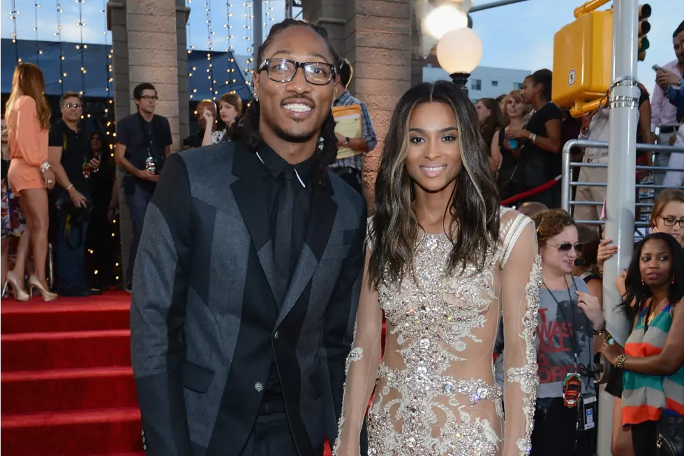 Future Gets Served Court Papers From Ciara at the Airport