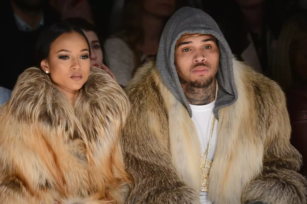 Chris Brown and Karrueche Tran Bicker on Instagram