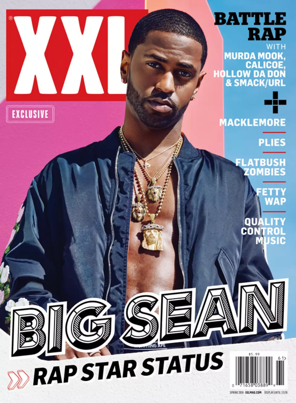Big Sean on XXL Magazine’s Spring 2016 Cover