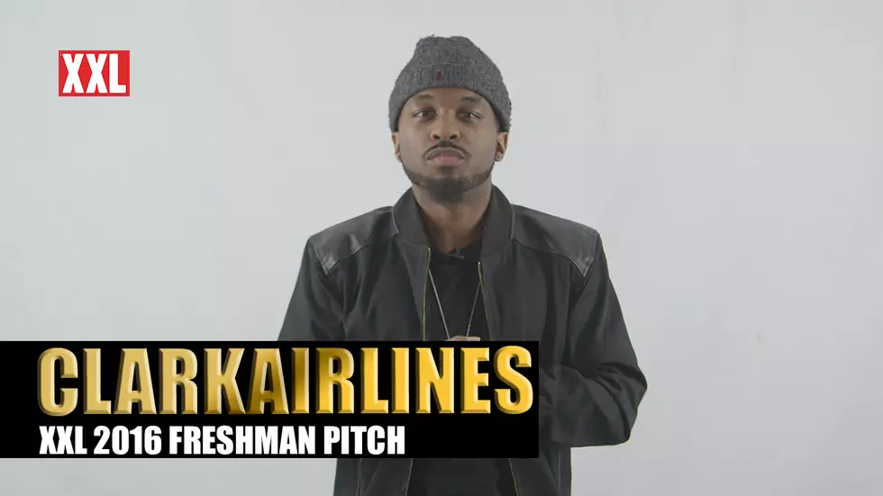 ClarkAirlines&CloseCurlyQuote; Pitch for XXL Freshman 2016