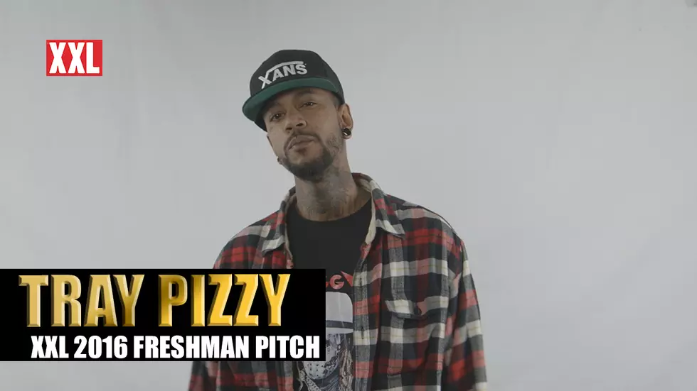 Tray Pizzy&CloseCurlyQuote;s Pitch for XXL Freshman 2016