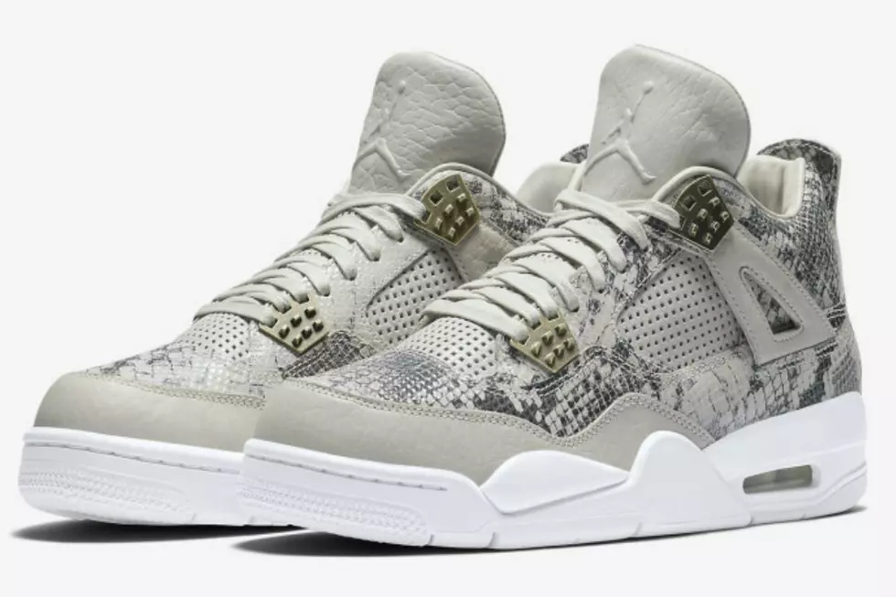 Air Jordan 4 Premium Snakeskin Gets a Release Date