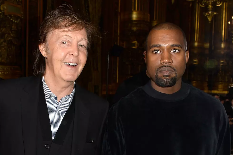 Paul McCartney Calls Kanye West a “Crazy Guy” That Makes Great Music
