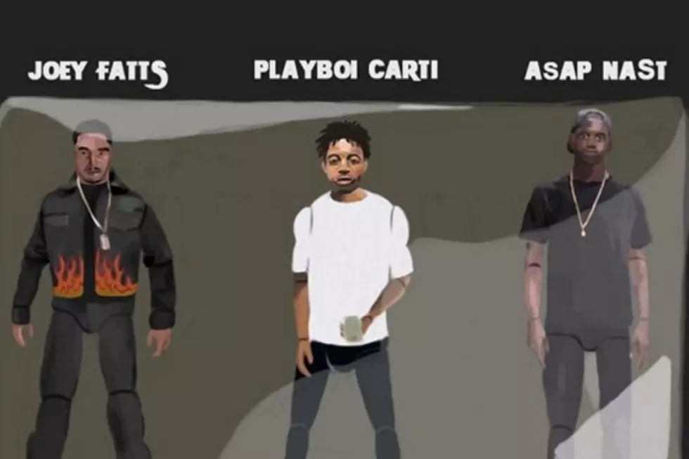 Joey Fatts, ASAP Nast and Playboi Carti Are Ready for “Action”