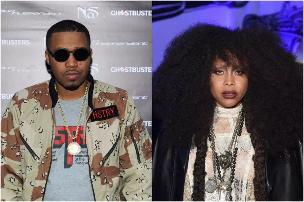 Nas and Erykah Badu Have a Collab on ‘The Land’ Soundtrack