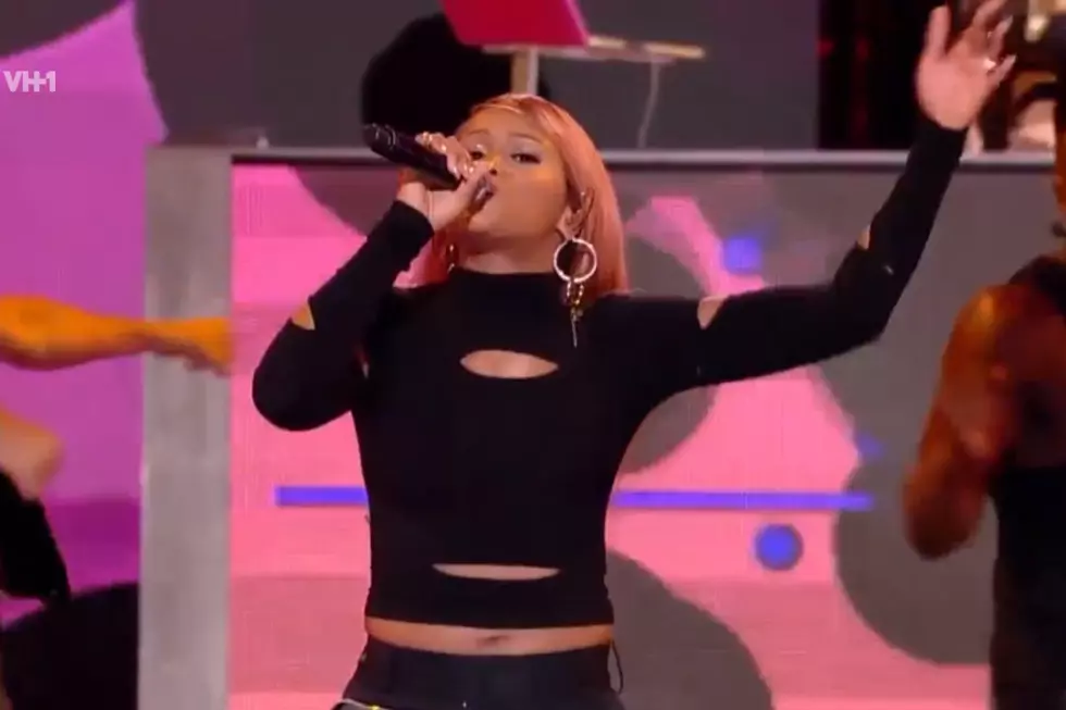 Dreezy, Keke Palmer and Eve Perform Tribute to Salt-N-Pepa at 2016 VH1 Hip Hop Honors Show