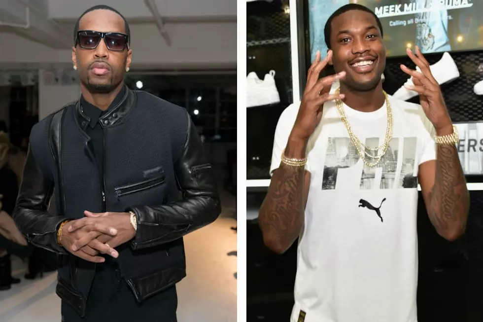 Safaree Calls Meek Mill the Biggest Pussy on the Planet