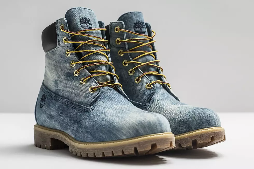 21 Savage and Jimmy Jazz Partner Up to Present the Timberland 6-Inch Denim Boot