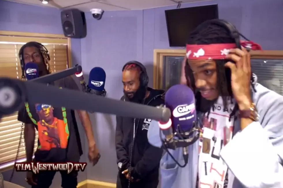 Flatbush Zombies Freestyle on ‘Tim Westwood’