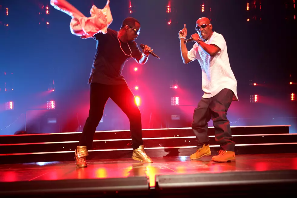 DMX Officially Joins Bad Boy Family Reunion Tour