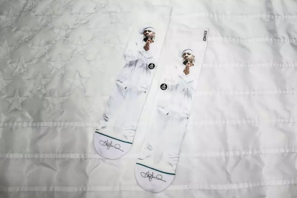 Stance and Allen Iverson Team Up for New Collection