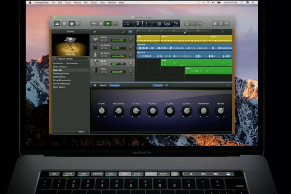 Apple Introduces the New MacBook Pro