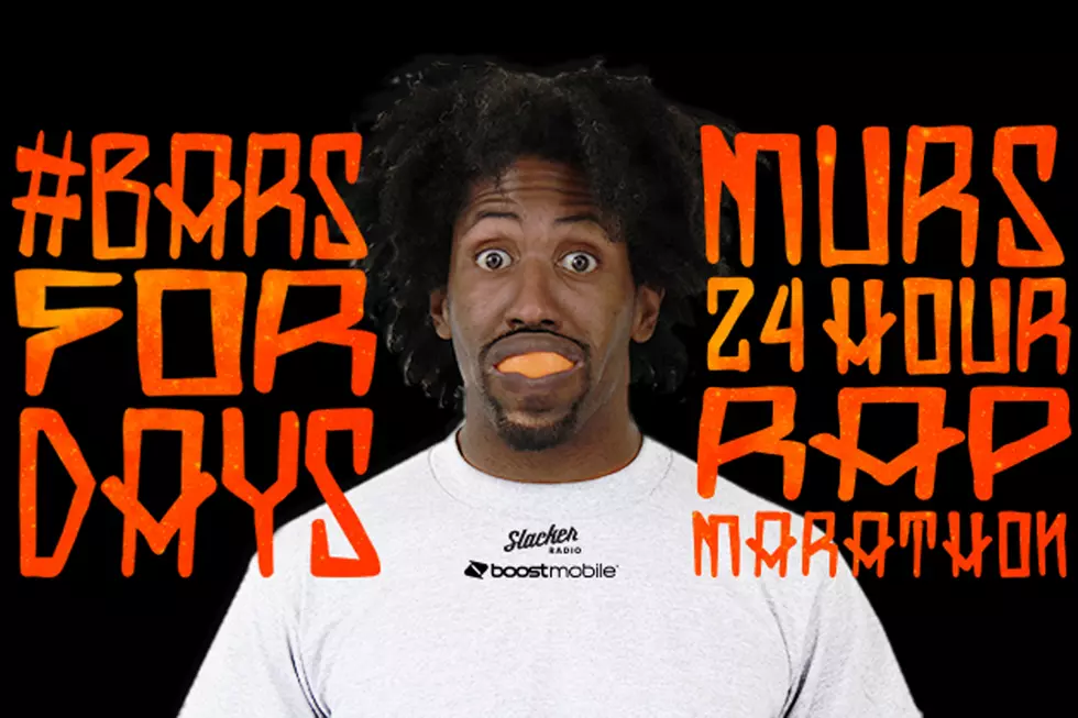Murs Will Attempt to Break Guinness World Record Title for Longest Rap Marathon