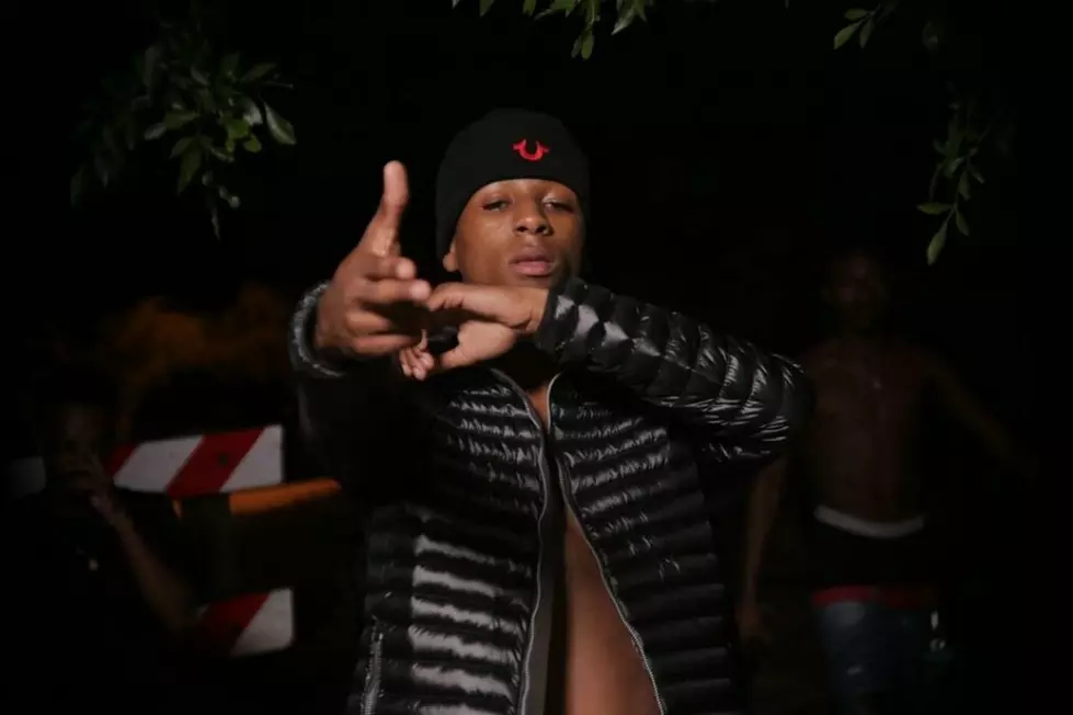 YoungBoy Never Broke Again Fans Nearly Strip Him Naked After Show