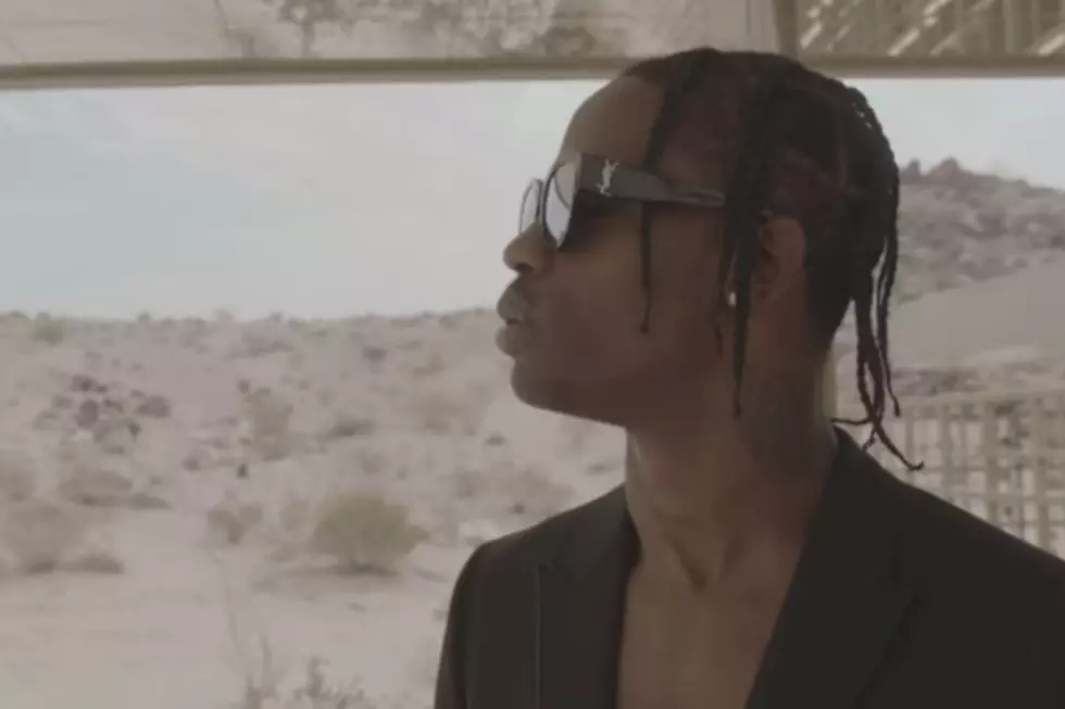 Travis Scott Stars in Saint Laurent Spring 2017 Campaign