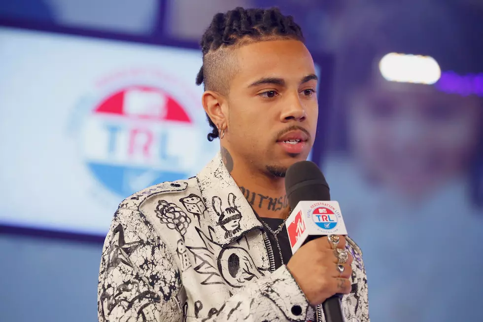 Vic Mensa Arrested for Gun Possession