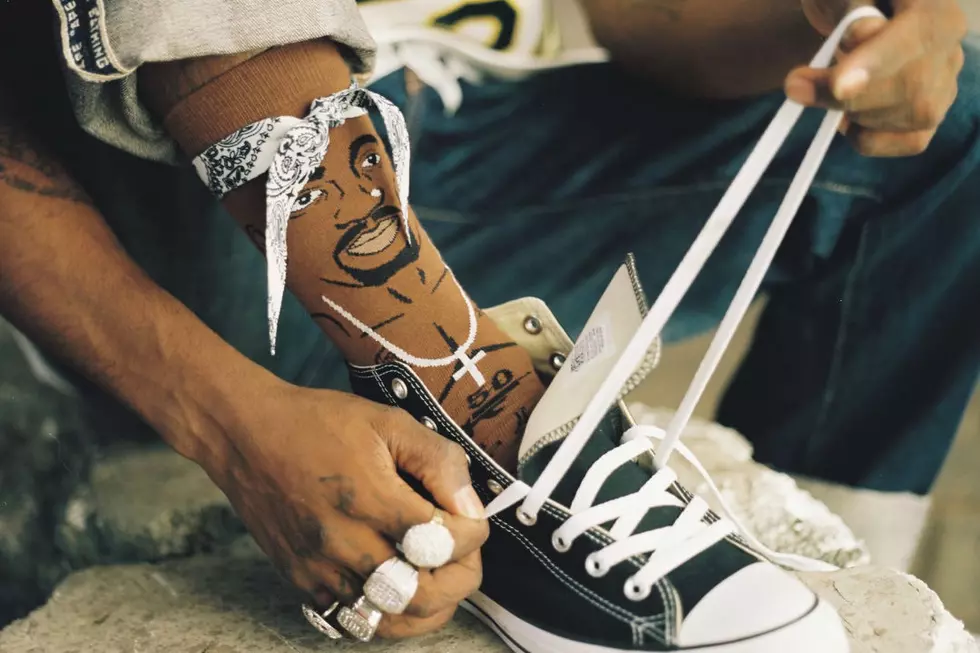 Stance Introduces Tupac Shakur Sock Collection for Anthem Line