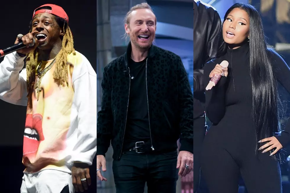 See a Preview of David Guetta&CloseCurlyQuote;s 'Light My Body Up' Video Featuring Nicki Minaj and Lil Wayne