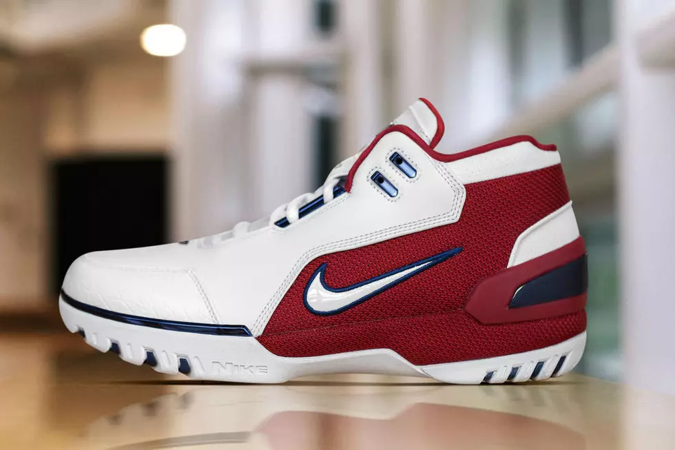 LeBron James’ Nike Retro Sneakers to Release in Limited Quantities