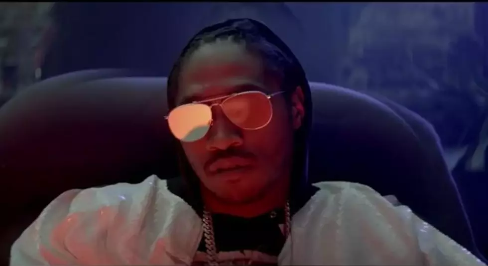 Future Turns Into a Teddy Bear in Maroon 5’s “Cold” Video