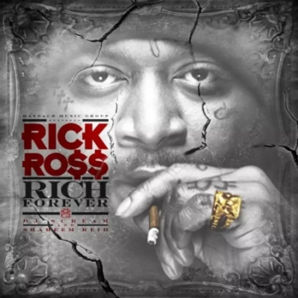 Rick Ross’ ‘Rich Forever’ Mixtape Was Supposed to Be an Album
