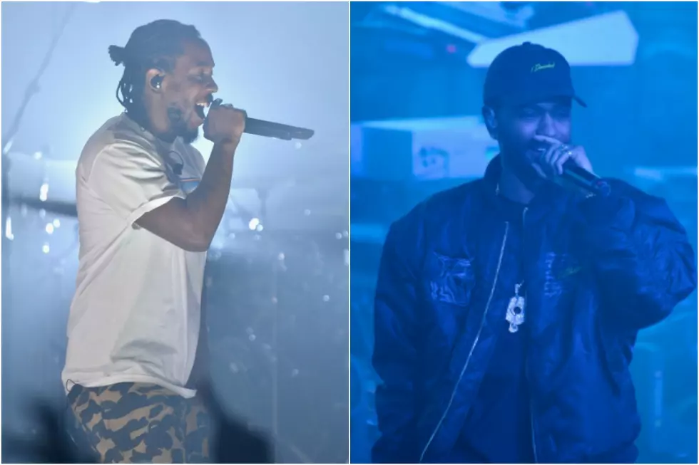 Twitter Thinks Kendrick Lamar Disses Big Sean on “The Heart Part 4″