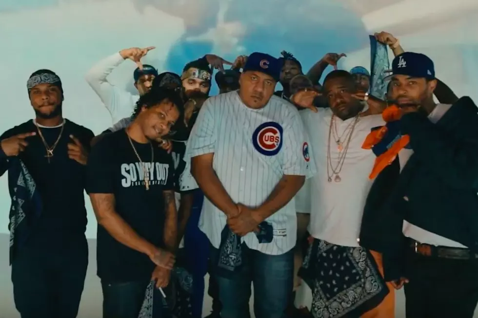 AD, Sorry JayNari and G Perico Rep Their Set in “#CripLivesMatter” Video