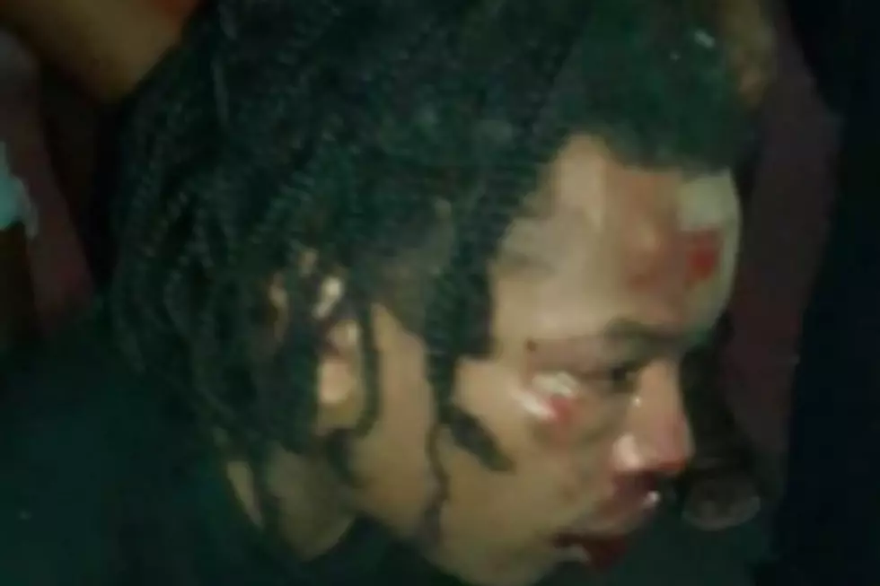 Man Gets Beat Up After Trying to Snatch Koly P’s Chain