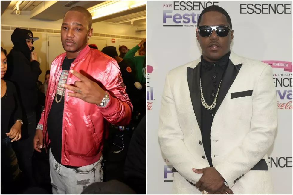 Cam’ron and Mase Seem to Squash Beef
