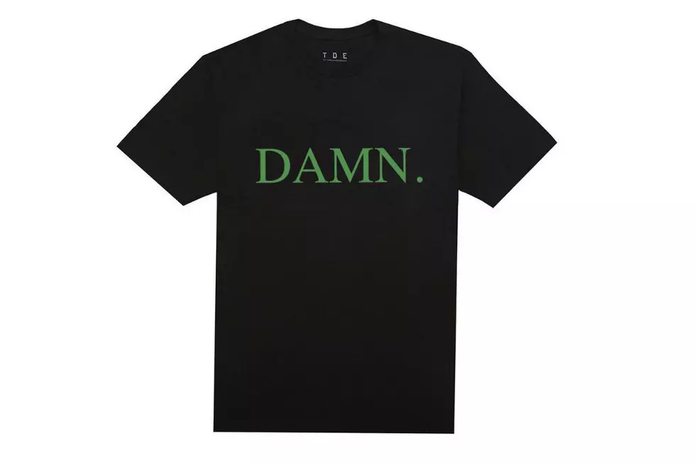 TDE Releases Kendrick Lamar &lsquo;DAMN.&CloseCurlyQuote; Album Merchandise