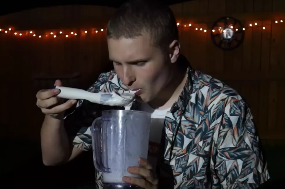 Man Eats Vinyl Record After Losing Kendrick Lamar Bet