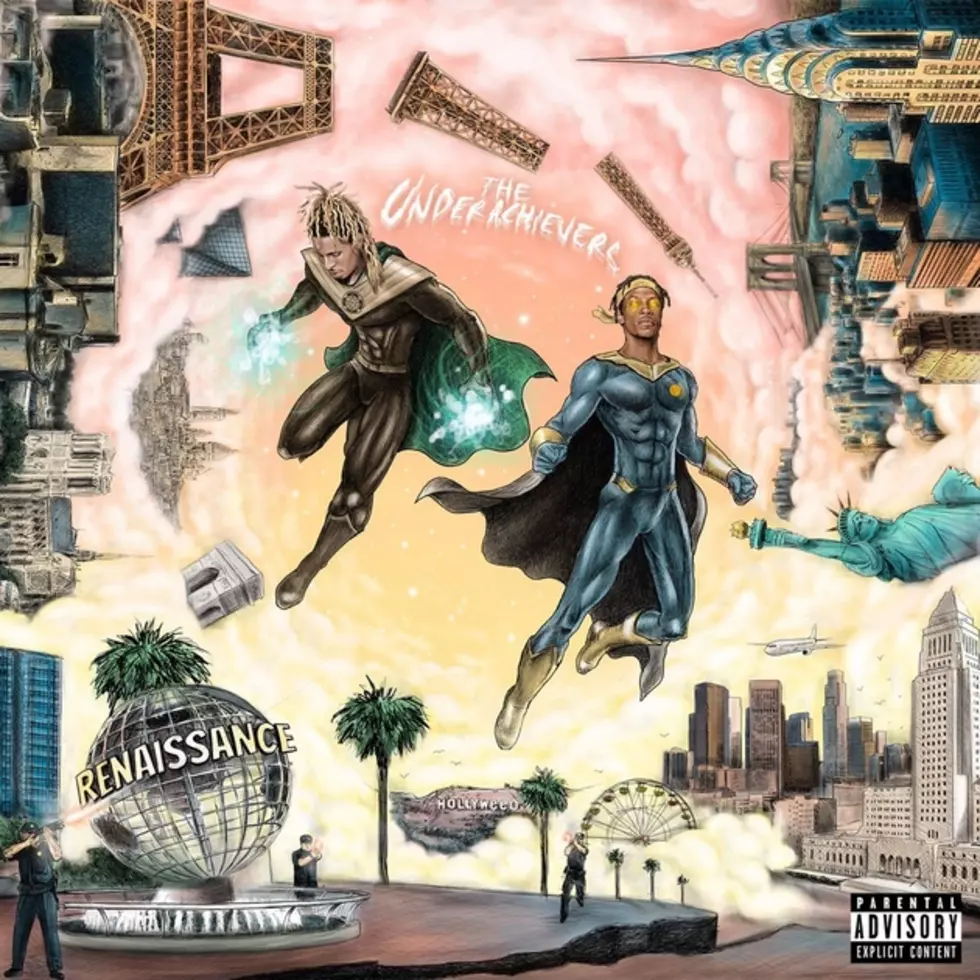 Listen to The Underachievers’ New ‘Renaissance’ Album