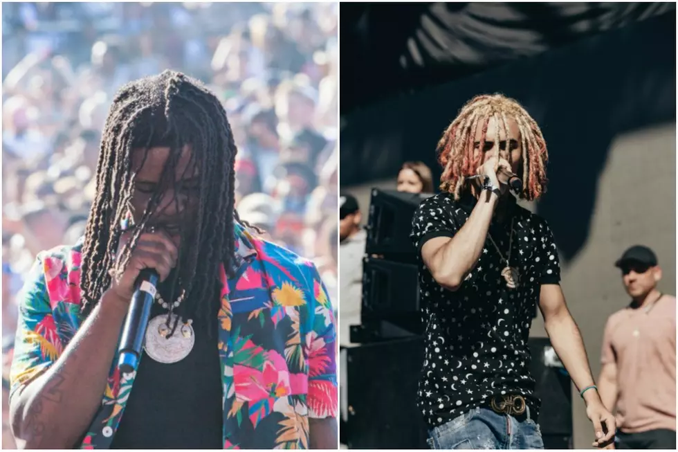 Chief Keef and Lil Pump Hit the Studio
