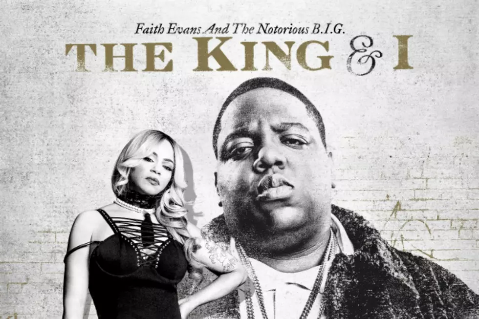 Faith Evans Drops ‘The King & I’ Duet Album With The Notorious B.I.G.