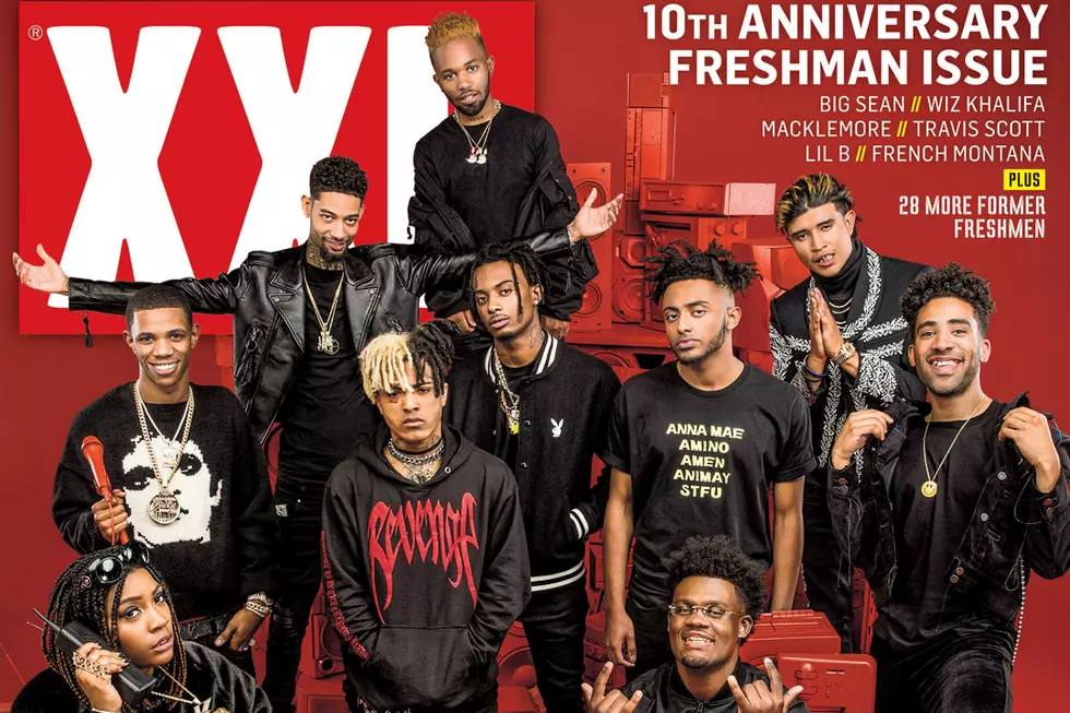 Watch Every 2017 XXL Freshman Freestyle